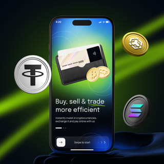 Mobile device displaying the Bold Vendholdine trading platform interface