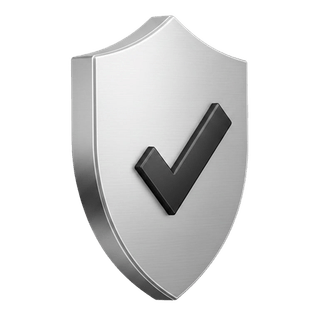 Approval checkmark icon in 3D on the Bold Vendholdine how it works page