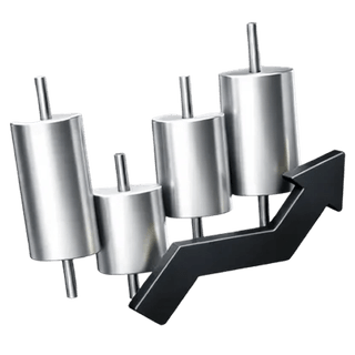 3D candlestick chart trading icon featured on the Bold Vendholdine about page