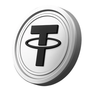 Tether USDT crypto coin featured in the investor trust section