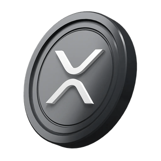 XRP Ripple coin graphic displayed on a crypto starter guide